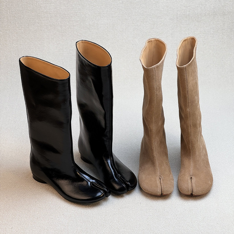 Sepatu Bot Setinggi Lutut Wani - Street Fashion Rome ulasan dan harga
