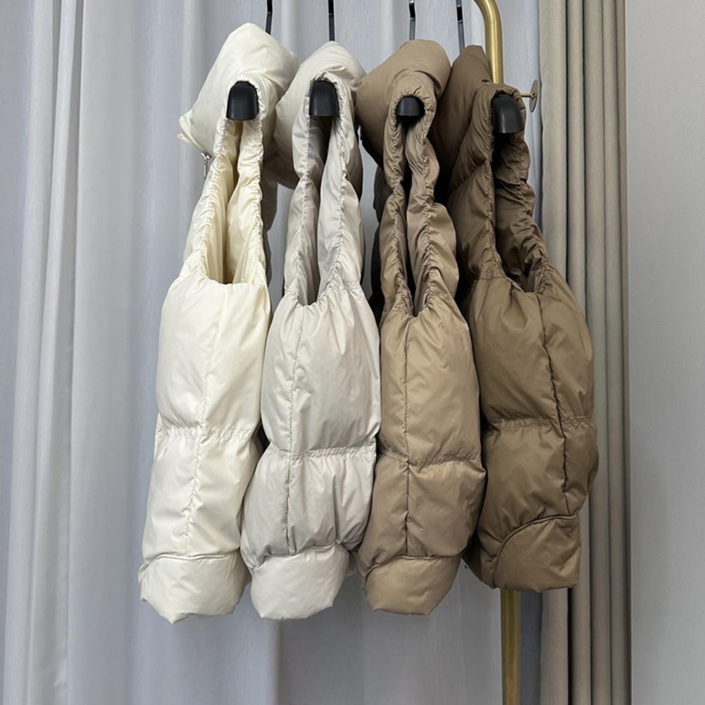 Jaket Musim Dingin Fashion Rom - Puffer Vest Padded ulasan dan harga
