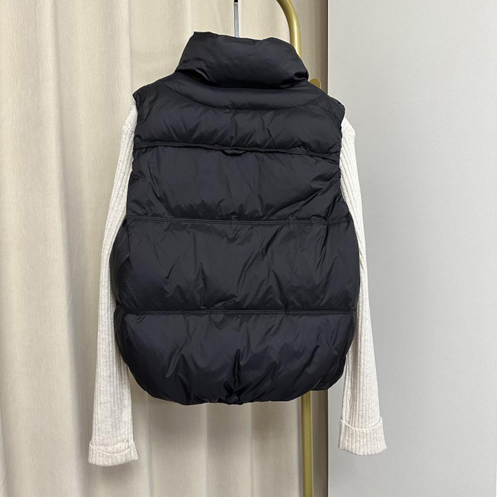 Jaket Musim Dingin Fashion Rom - Puffer Vest Padded ulasan dan harga
