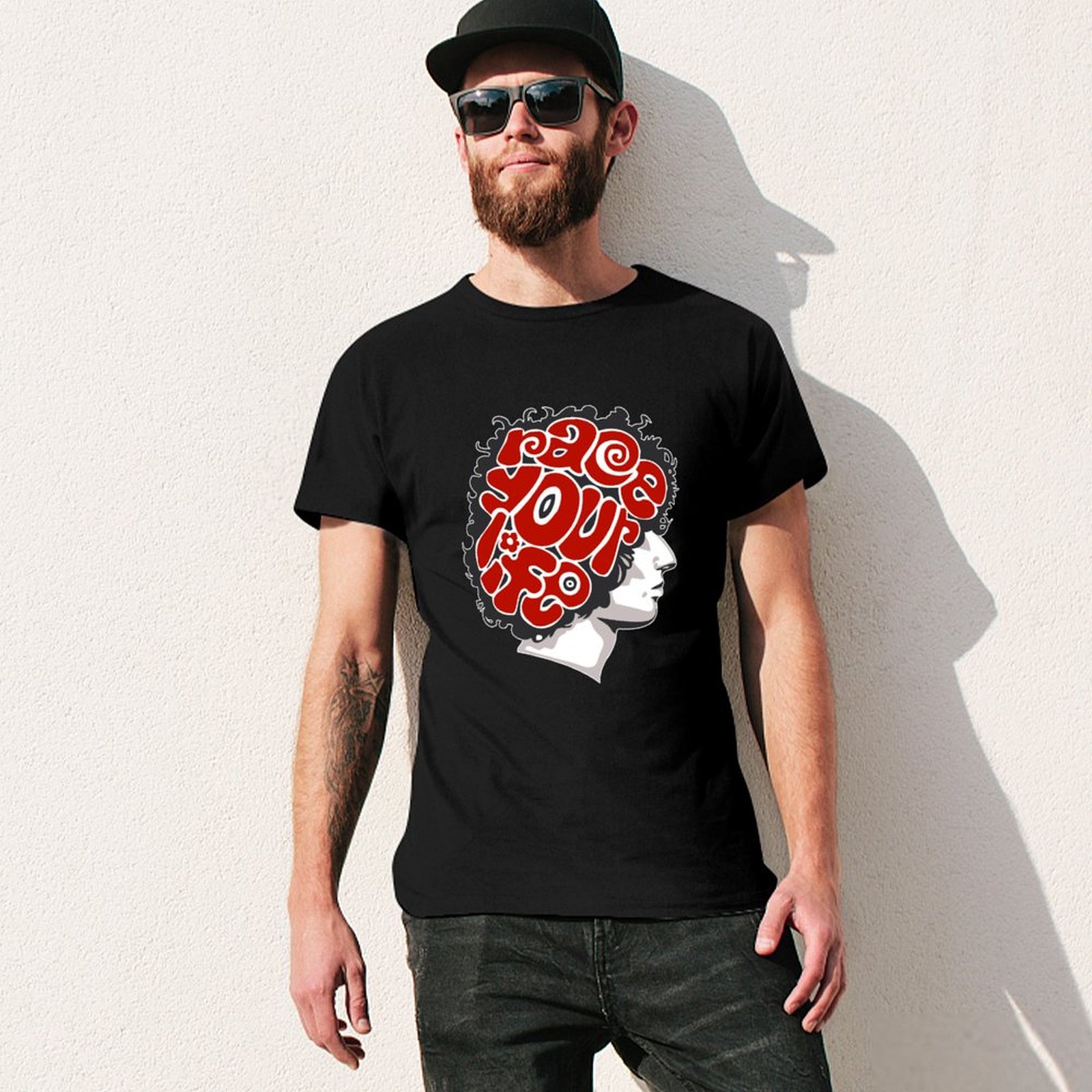 Marco Simoncelli 14 Kaos Grafi - Parade Fashion Street ulasan dan harga