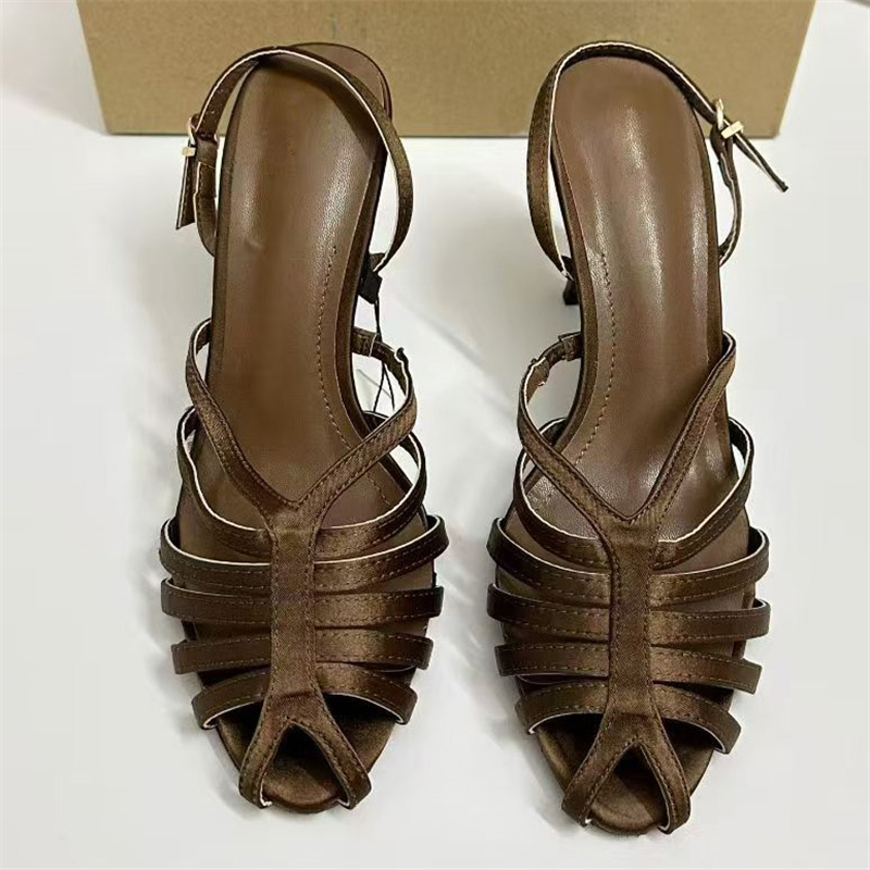 Sandal Wanita Model Peep Toe T - Street Fashion Rome ulasan dan harga