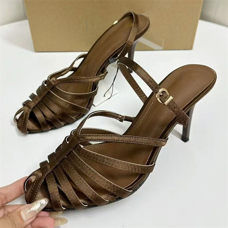 Sandal Wanita Model Peep Toe T - Street Fashion Rome ulasan dan harga