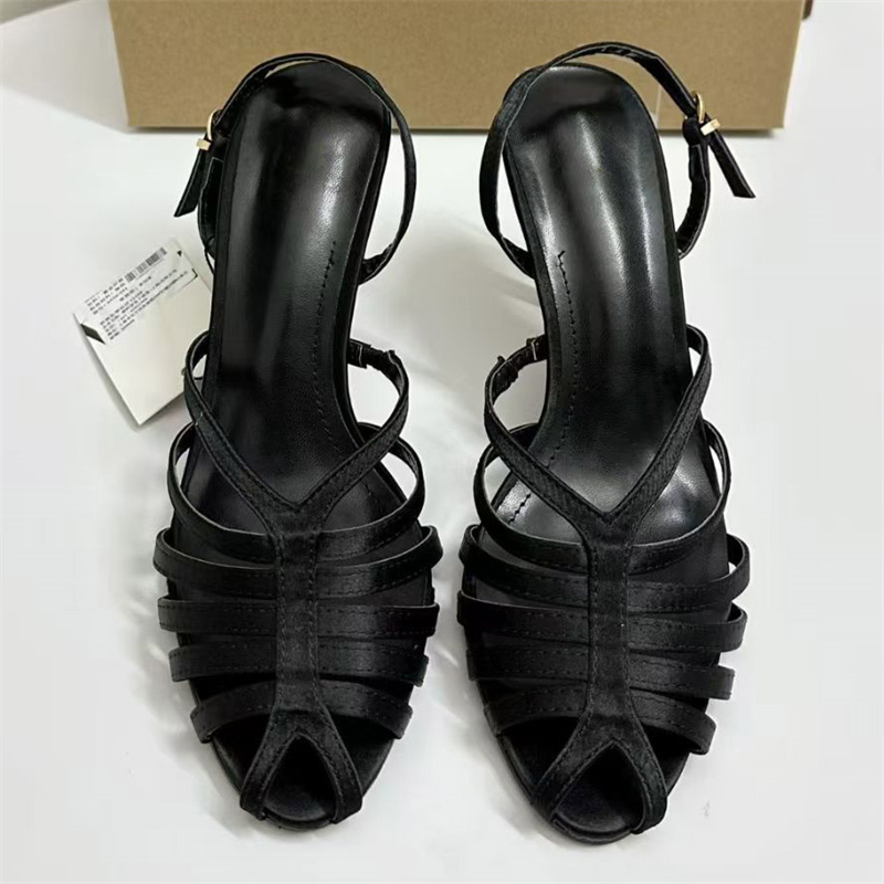 Sandal Wanita Model Peep Toe T - Street Fashion Rome ulasan dan harga