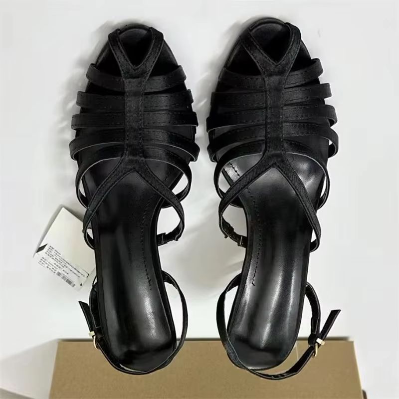 Sandal Wanita Model Peep Toe T - Street Fashion Rome ulasan dan harga