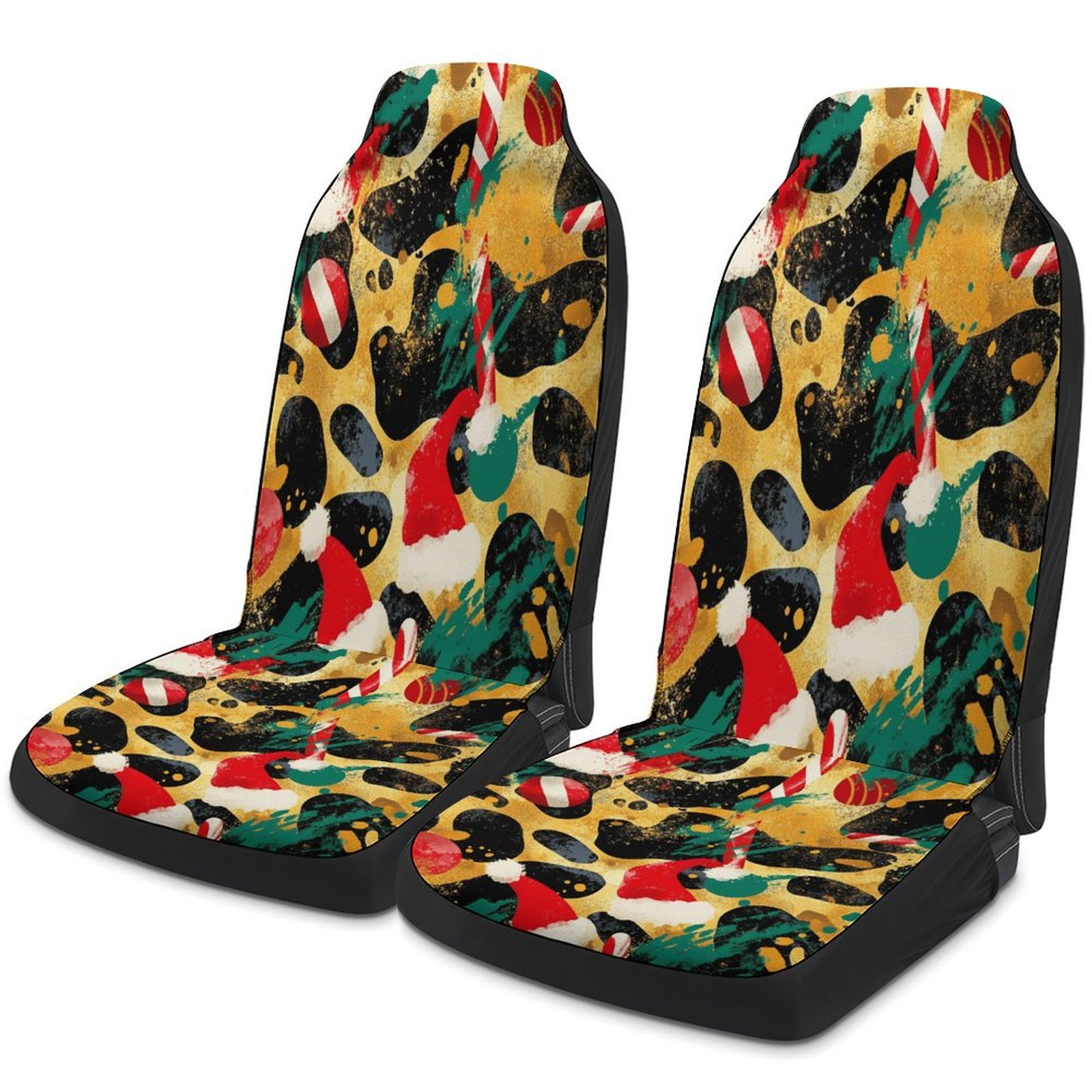 Set Penutup Kursi Mobil Bertem - Camo Pattern Set ulasan dan harga