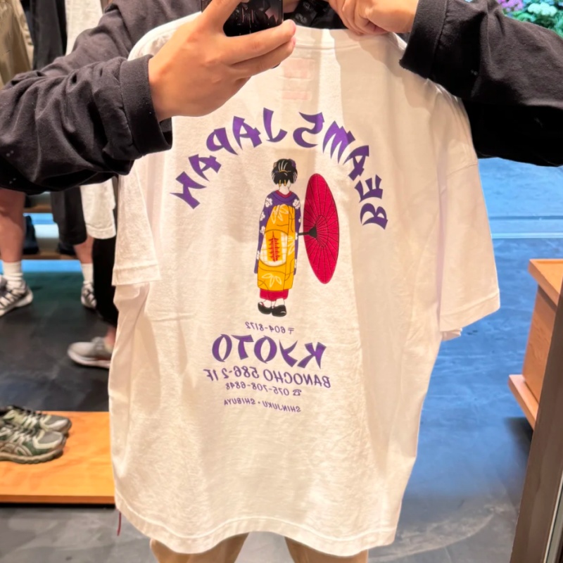 Kaos Katun Fashion Jepang Toky - Street Fashion Tokyo ulasan dan harga
