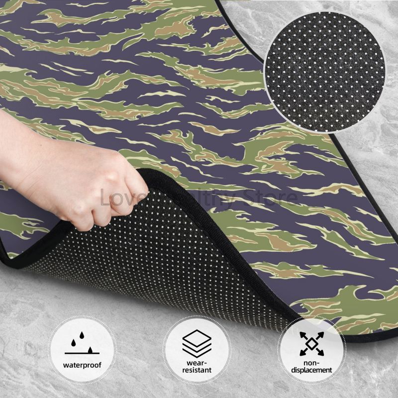 Set Karpet Mobil Motif Tiger S - Camo Pattern Set ulasan dan harga