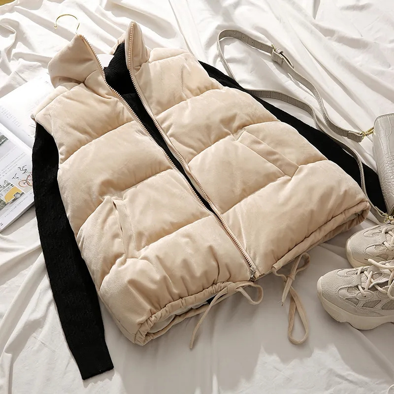 2023 baru rompi wanita musim d - Puffer Vest Padded ulasan dan harga