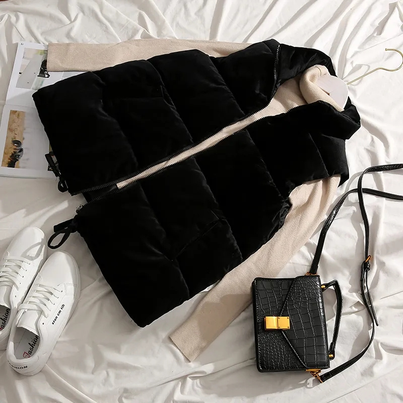 2023 baru rompi wanita musim d - Puffer Vest Padded ulasan dan harga