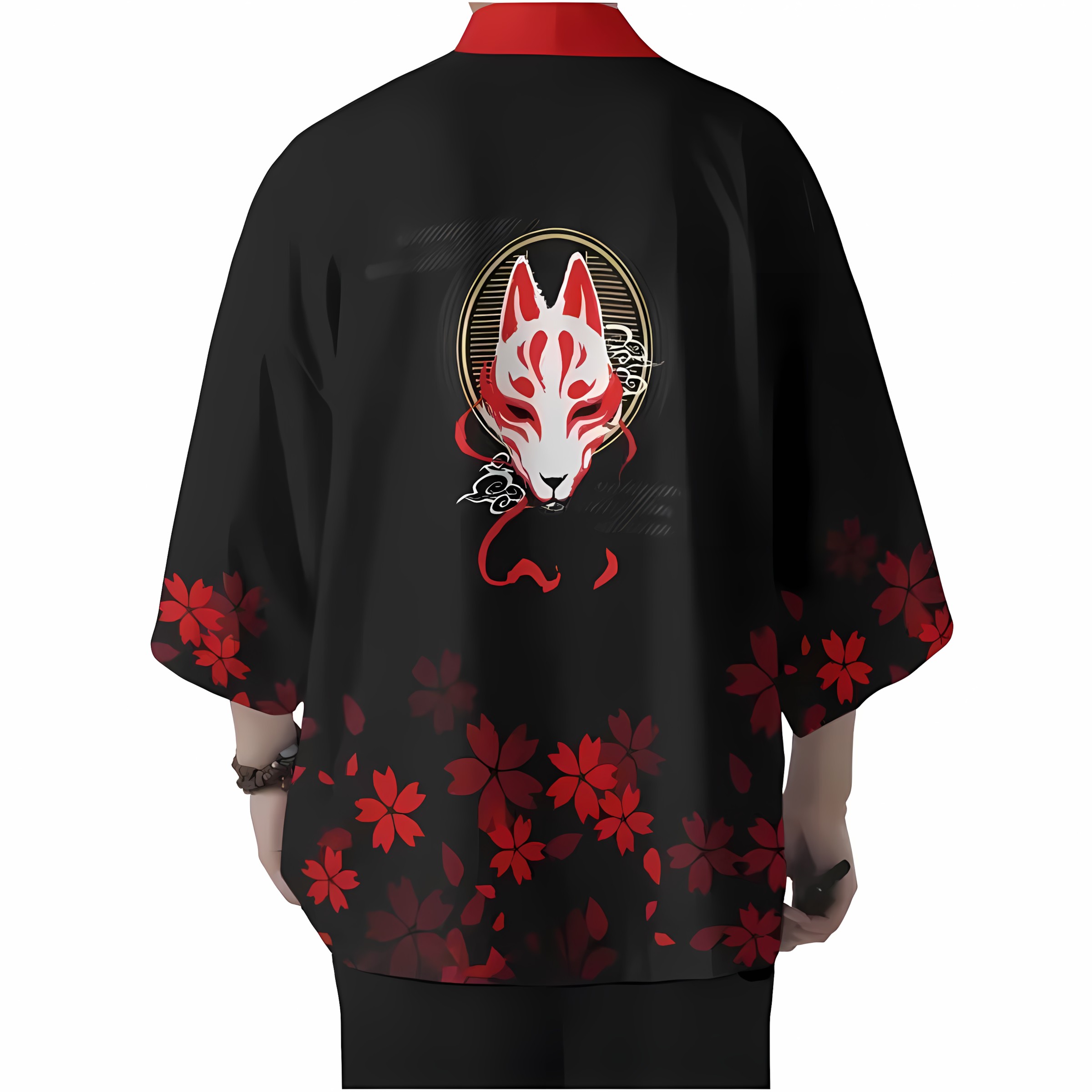 Kimono Pria Gaya Baru Musim Pa - Street Fashion Styles ulasan dan harga