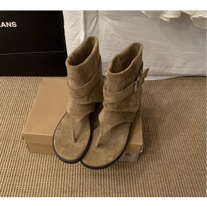 Sandal Jepit Model Toe Flats M - Street Fashion Rome ulasan dan harga