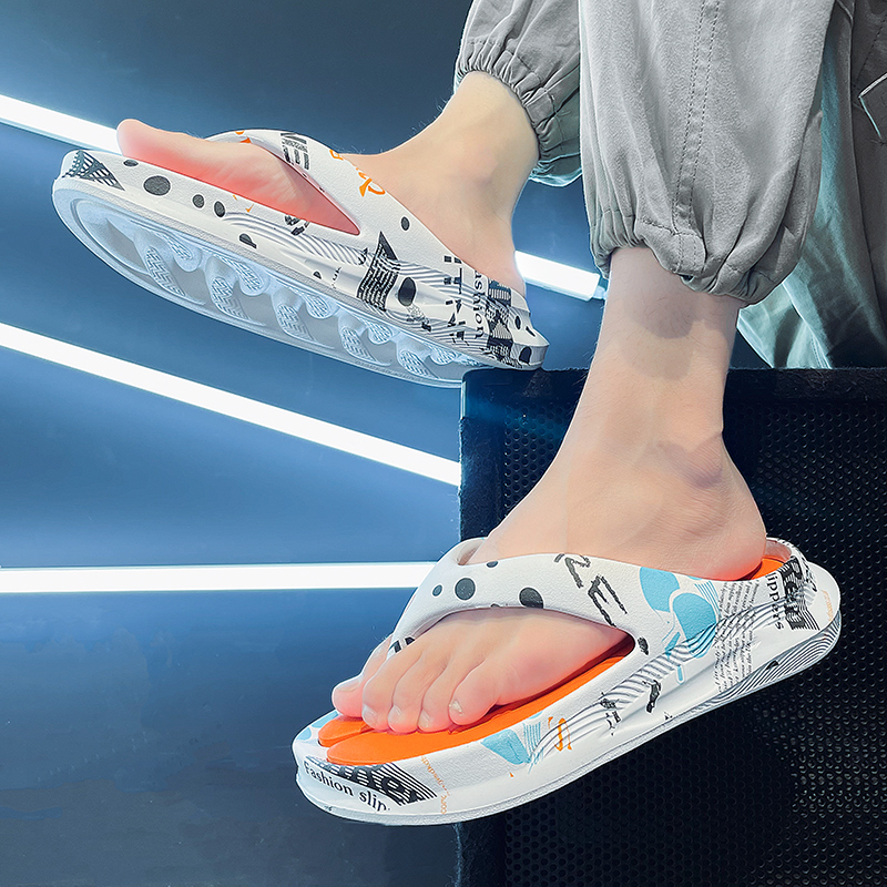 Sandal Flip-flop pantai pria,  - Street Fashion Style Male ulasan dan harga