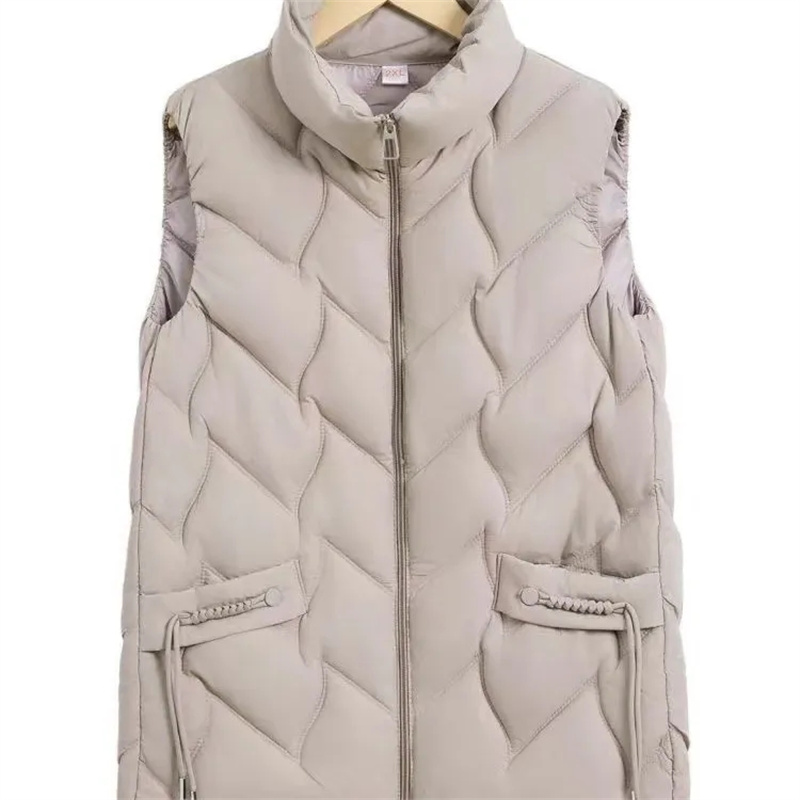 Rompi Wanita Musim Dingin Berb - Puffer Vest Padded ulasan dan harga
