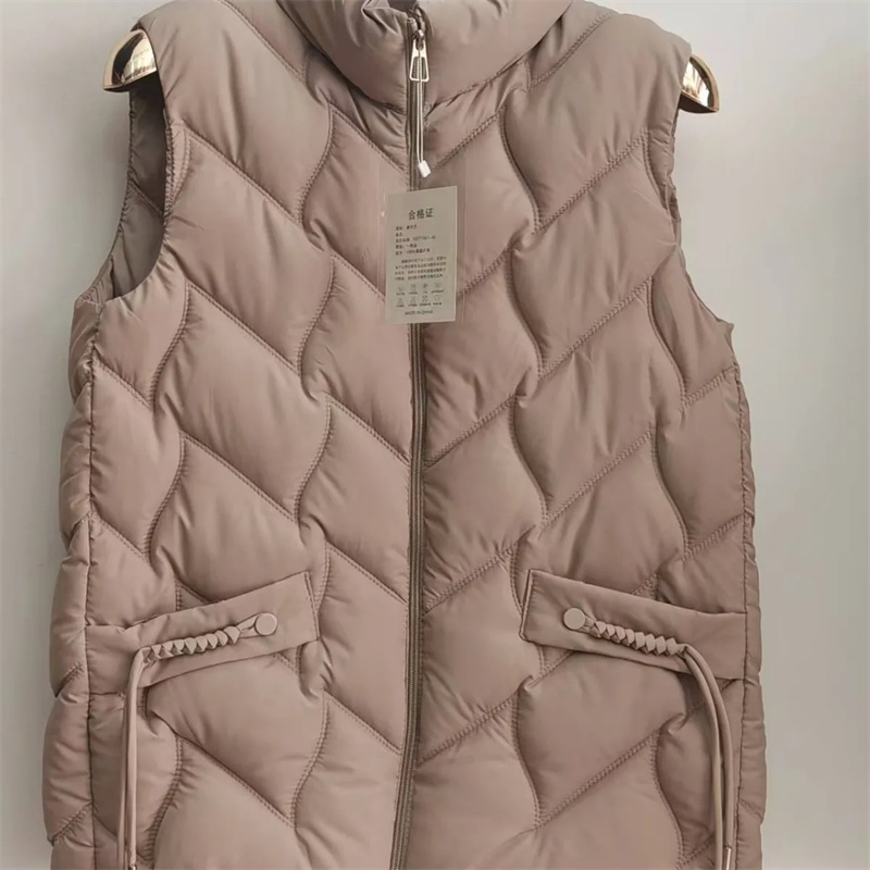 Rompi Wanita Musim Dingin Berb - Puffer Vest Padded ulasan dan harga