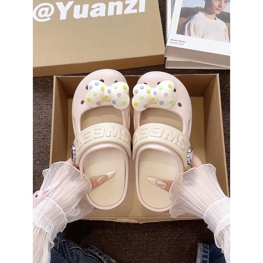 Sandal Kartun Lucu Terbaru 202 - Street Fashion Girl ulasan dan harga