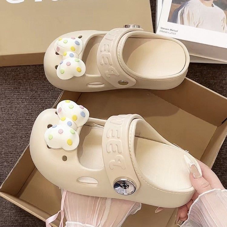 Sandal Kartun Lucu Terbaru 202 - Street Fashion Girl ulasan dan harga