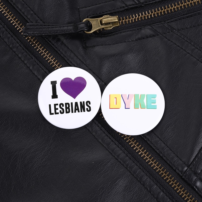 I Am A Lady Lover Pin Encourag - Parade Fashion Street ulasan dan harga