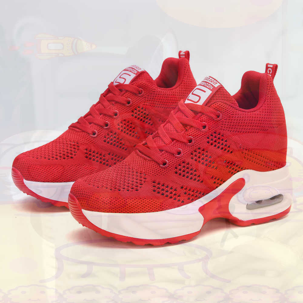 Merah Ukuran 36 Sepatu Wanita  - Street Fashion Style Male ulasan dan harga