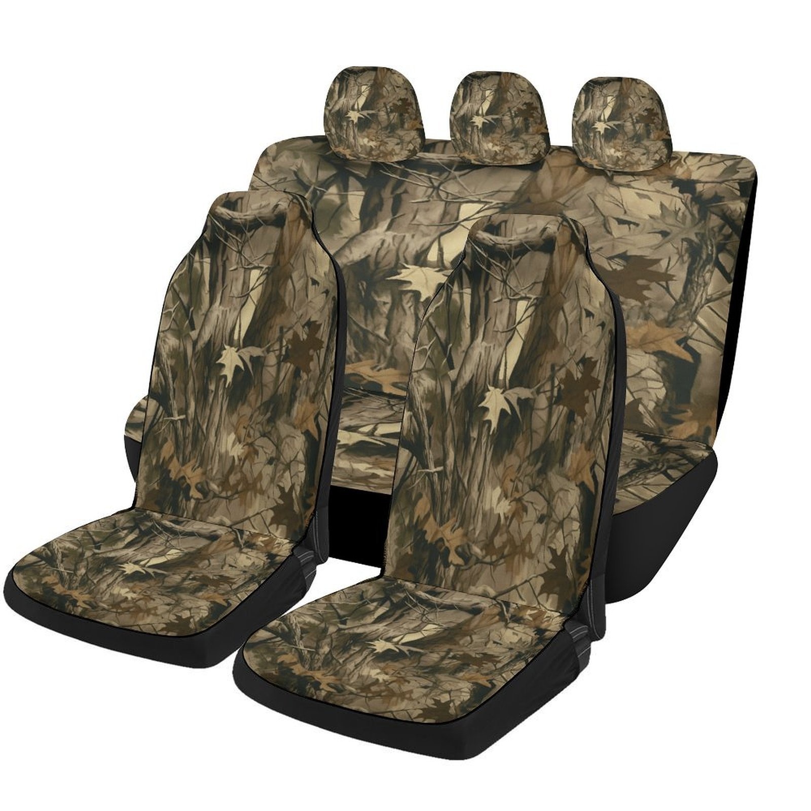 Set Sarung Jok Mobil Bertema P - Camo Pattern Set ulasan dan harga