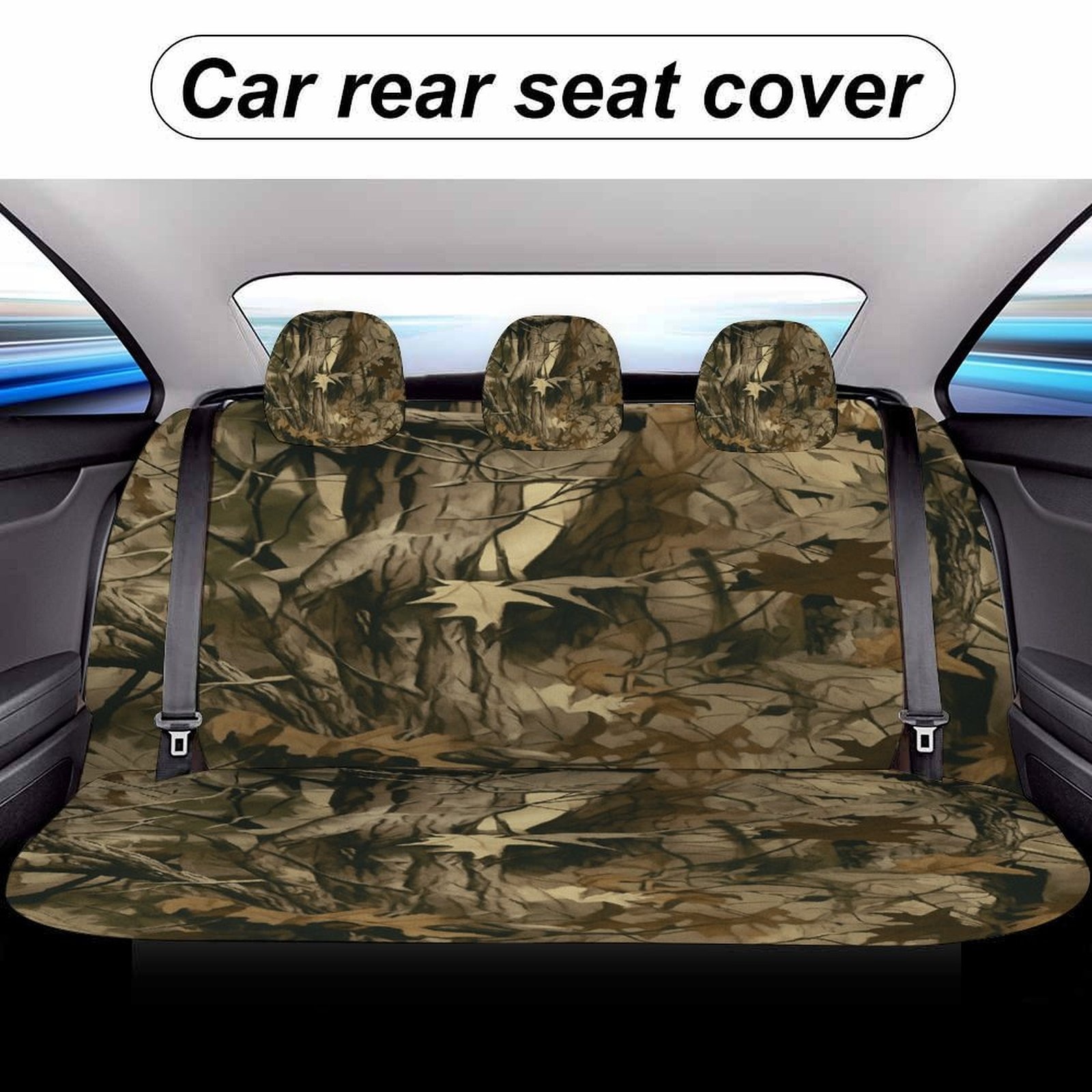 Set Sarung Jok Mobil Bertema P - Camo Pattern Set ulasan dan harga