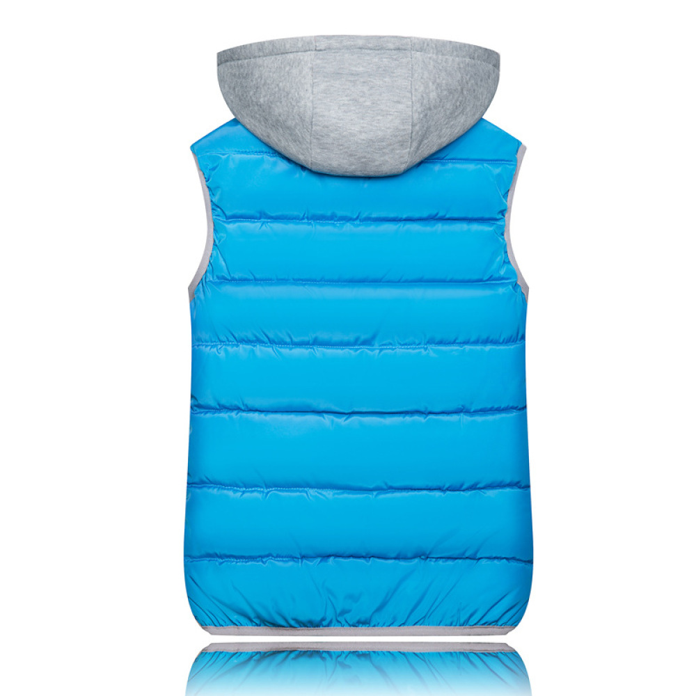 Rompi Berlapis Berkerudung Kas - Puffer Vest Padded ulasan dan harga