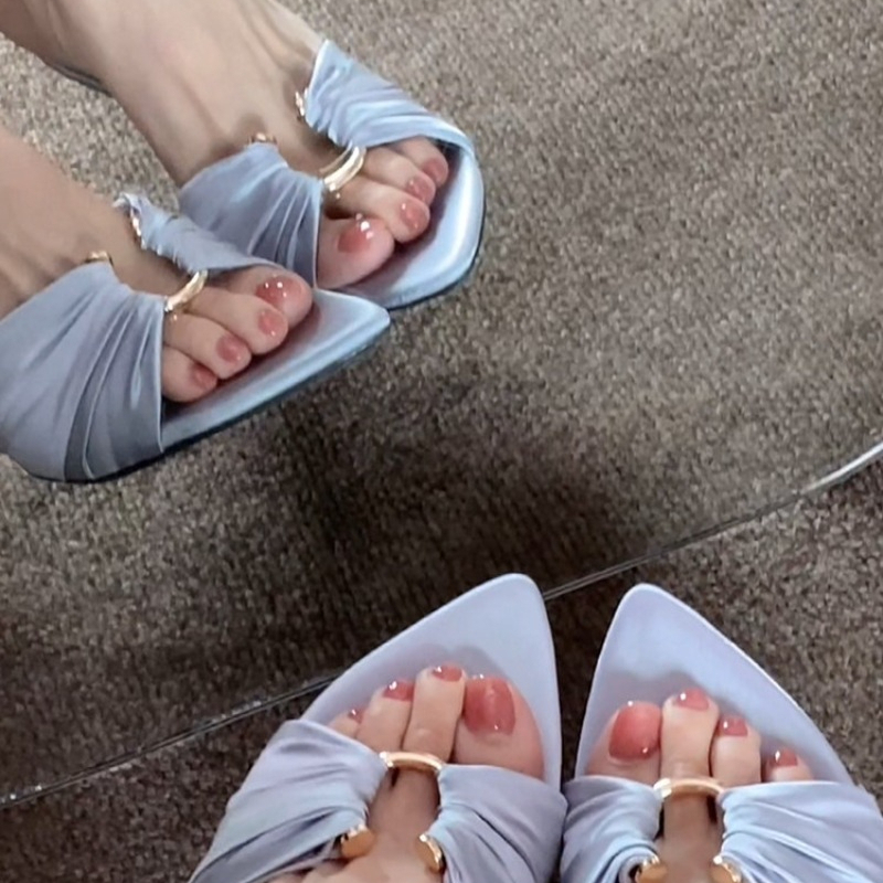Sandal Wanita Model Terbuka Uj - Street Fashion Styles ulasan dan harga