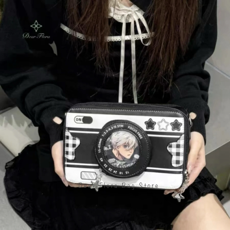 Tas selempang Messenger tren j - Street Fashion Girl ulasan dan harga