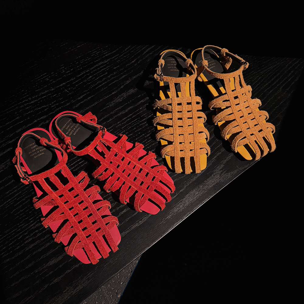 MILI-MIYA Sandal Hak Tebal Ber - Street Fashion Rome ulasan dan harga