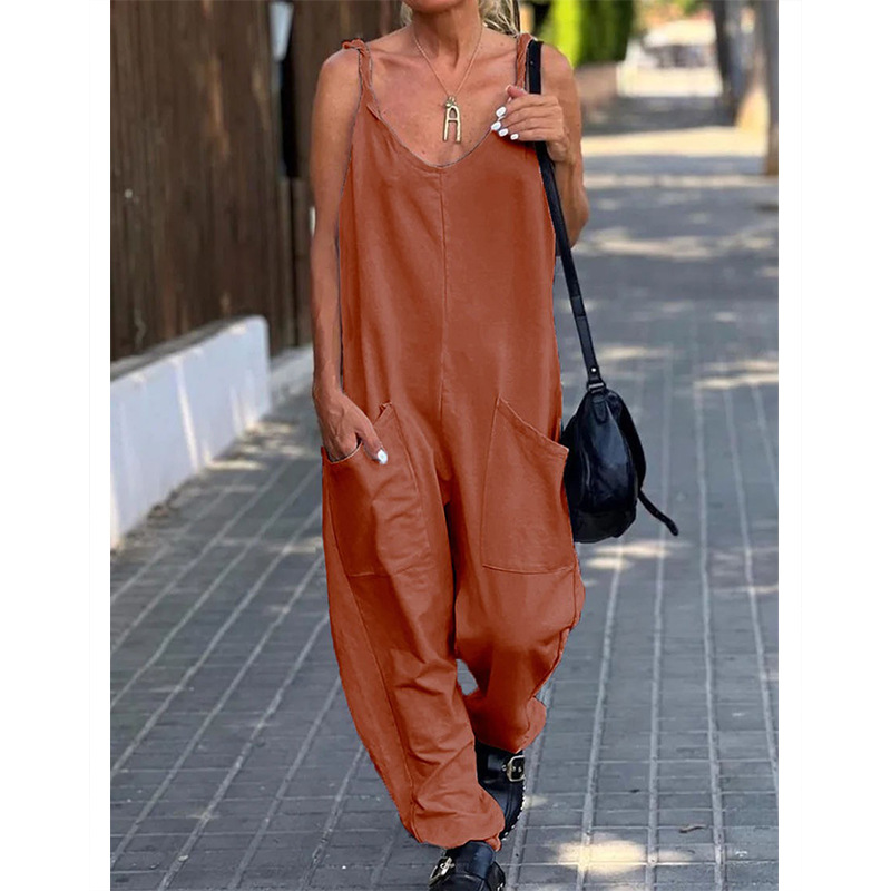 Jumpsuit celana panjang untuk  - Street Fashion England ulasan dan harga