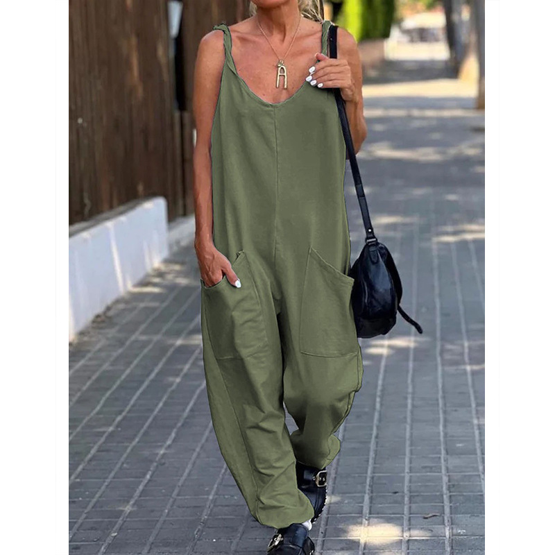 Jumpsuit celana panjang untuk  - Street Fashion England ulasan dan harga