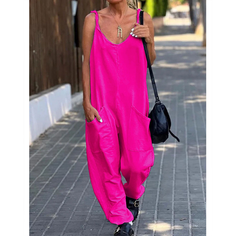 Jumpsuit celana panjang untuk  - Street Fashion England ulasan dan harga