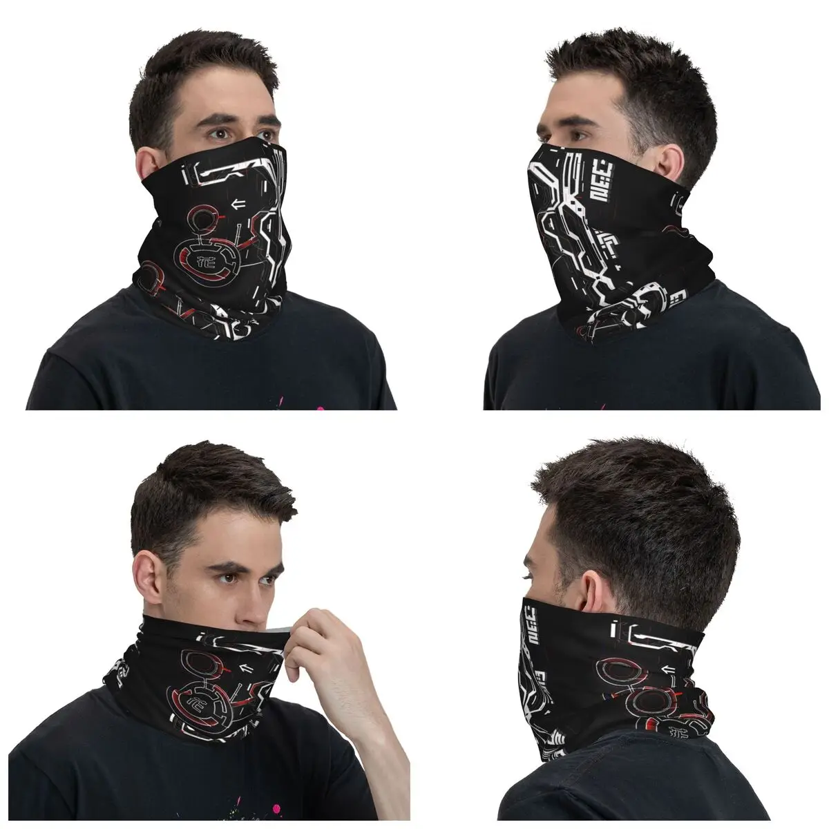 Headband, penutup leher, dan s - Street Fashion Tokyo ulasan dan harga