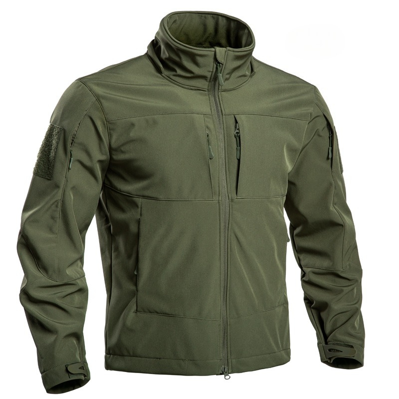 Jaket Pria Operasi Khusus Mili - Windbreak Shell Jacket ulasan dan harga