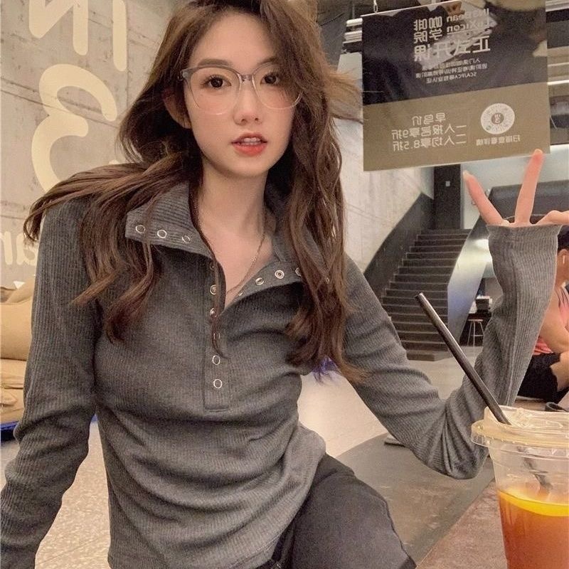 Kaus Lengan Panjang Ramping Fa - Street Fashion China Girl ulasan dan harga