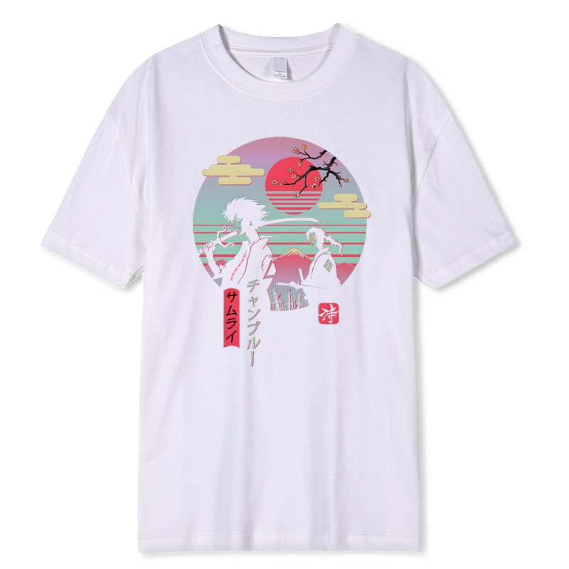 2 Kaus Pria Gambar Cetak Hip H - Street Fashion Style Male ulasan dan harga