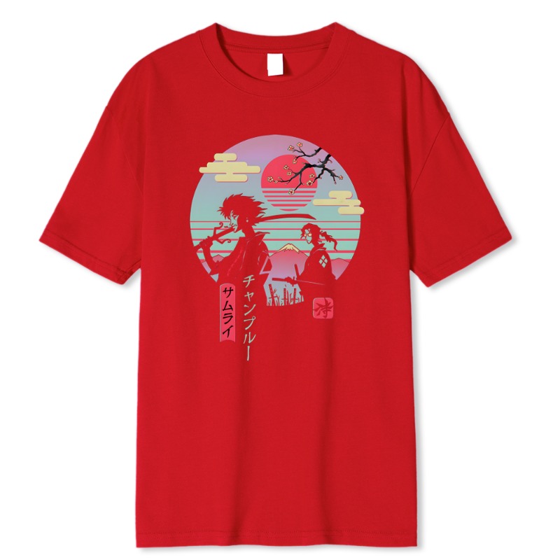 2 Kaus Pria Gambar Cetak Hip H - Street Fashion Style Male ulasan dan harga