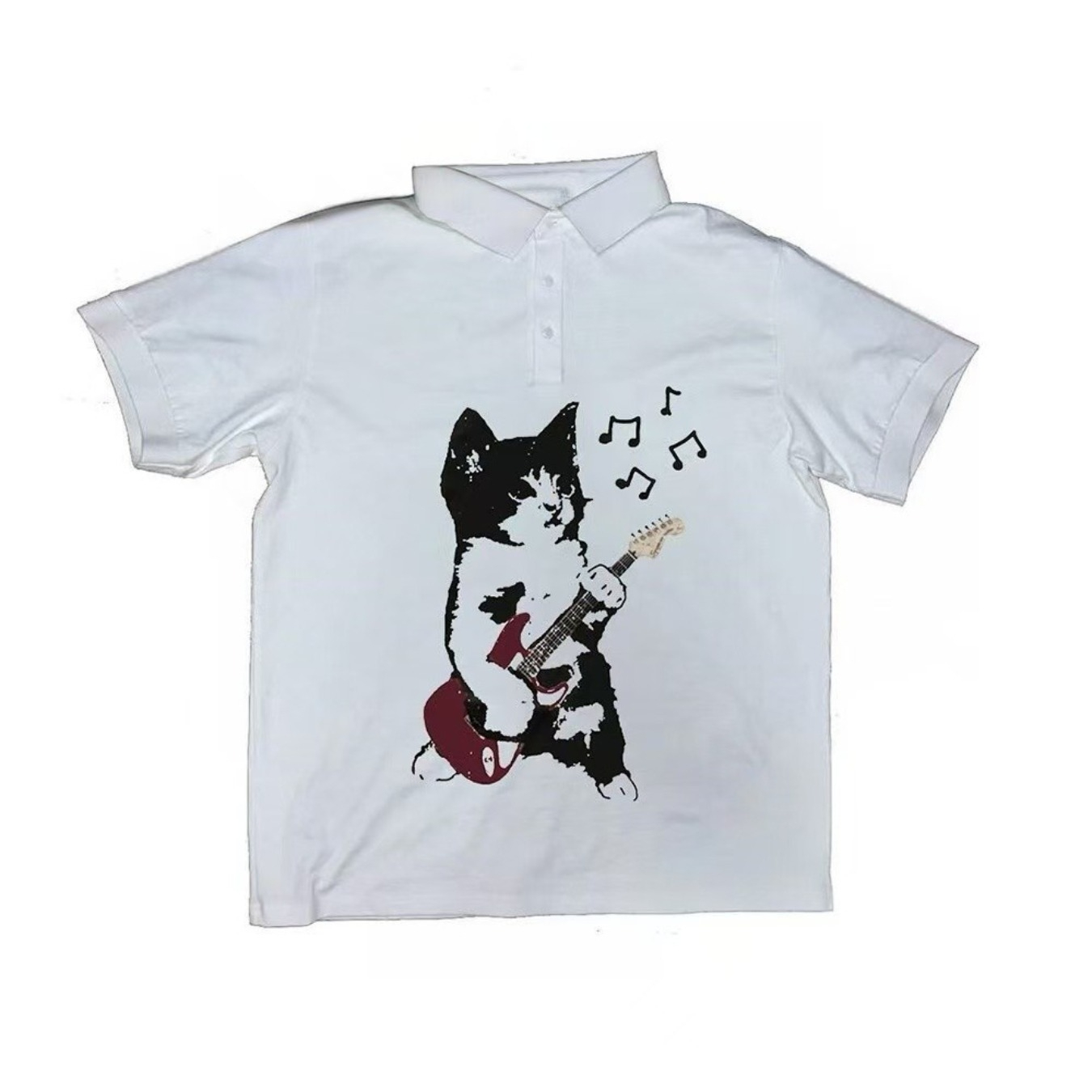 Tren Mode Y2k Atasan Polos Len - Street Fashion England ulasan dan harga