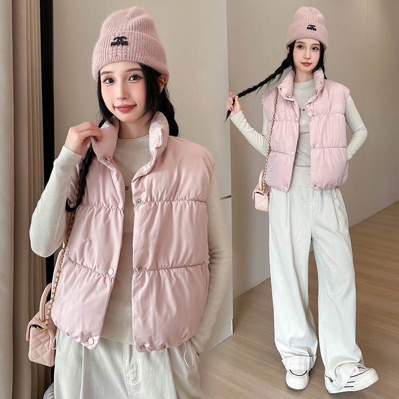 Tank Top Tanpa Lengan Musim Di - Puffer Vest Padded ulasan dan harga