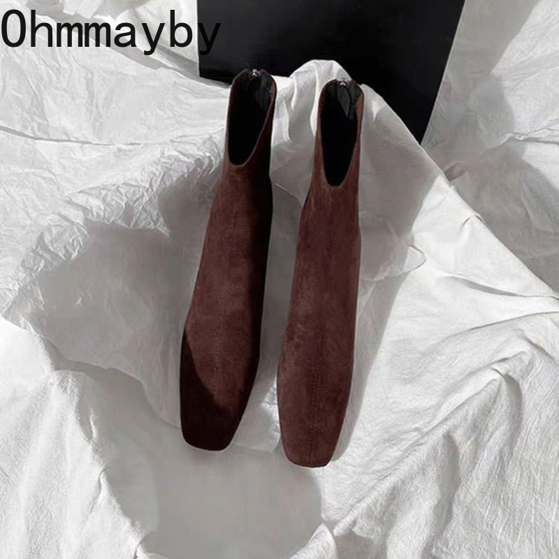 Sepatu Bot Pergelangan Kaki Wa - Street Fashion Rome ulasan dan harga
