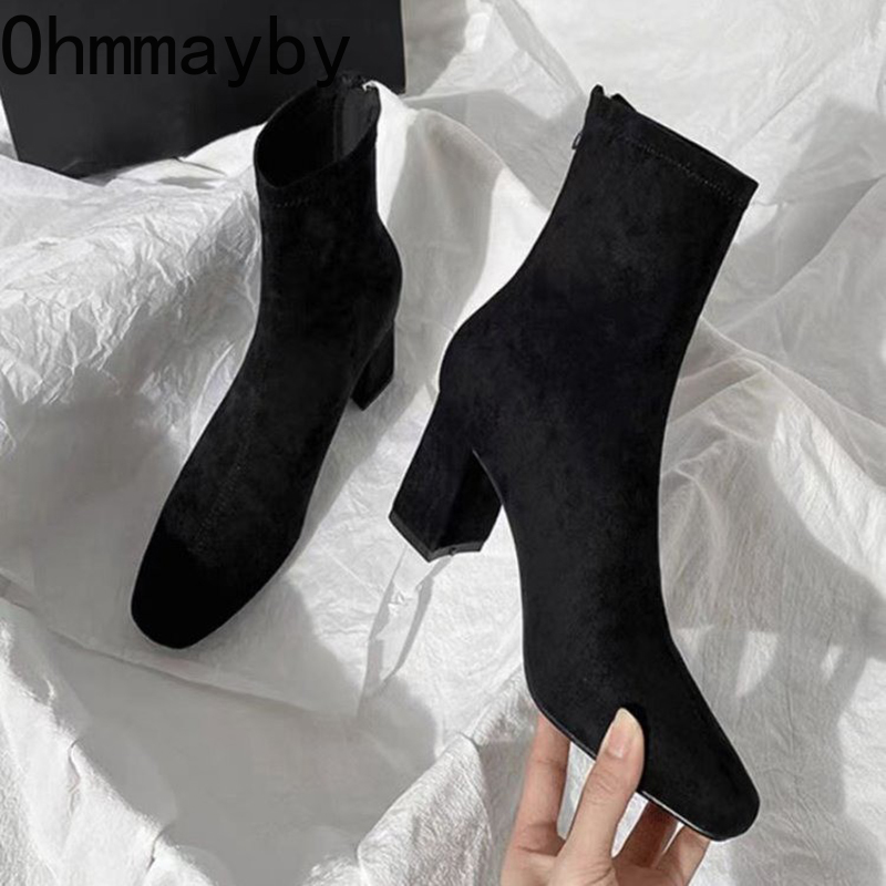 Sepatu Bot Pergelangan Kaki Wa - Street Fashion Rome ulasan dan harga