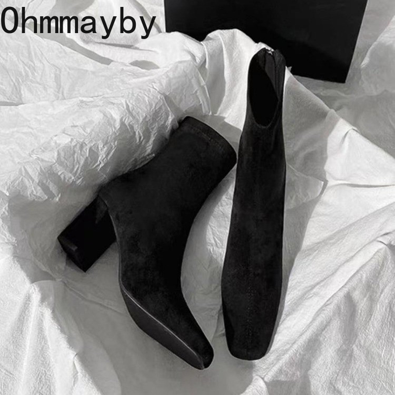 Sepatu Bot Pergelangan Kaki Wa - Street Fashion Rome ulasan dan harga