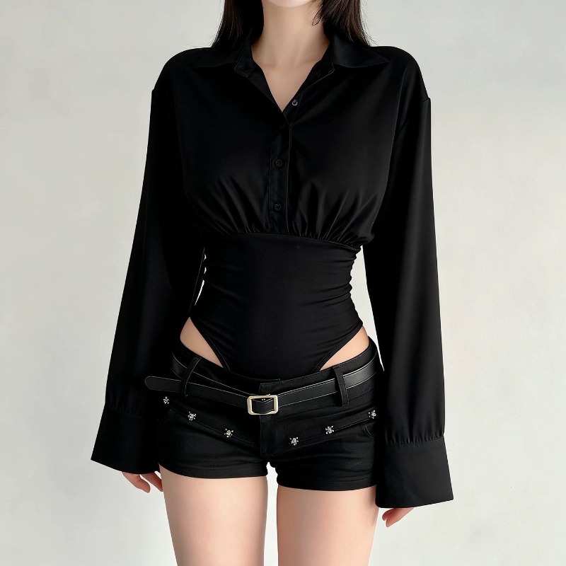 Baju Terusan Lengan Panjang Mo - Street Fashion China Girl ulasan dan harga