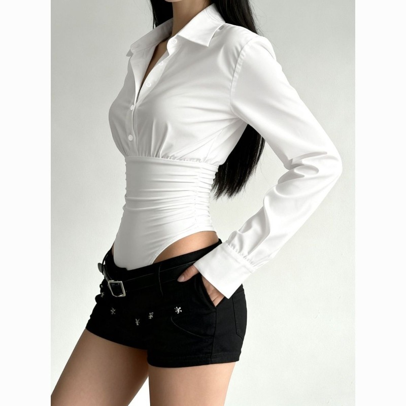 Baju Terusan Lengan Panjang Mo - Street Fashion China Girl ulasan dan harga