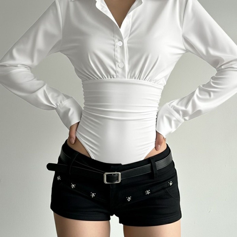 Baju Terusan Lengan Panjang Mo - Street Fashion China Girl ulasan dan harga