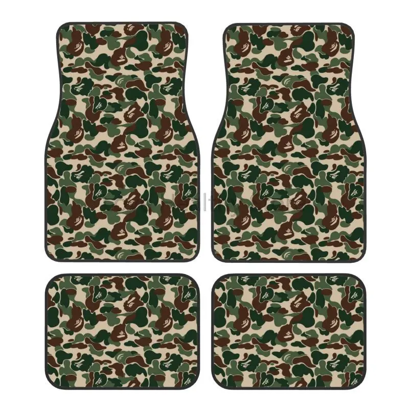 Set Karpet Mobil Motif Camo Hi - Camo Pattern Set ulasan dan harga
