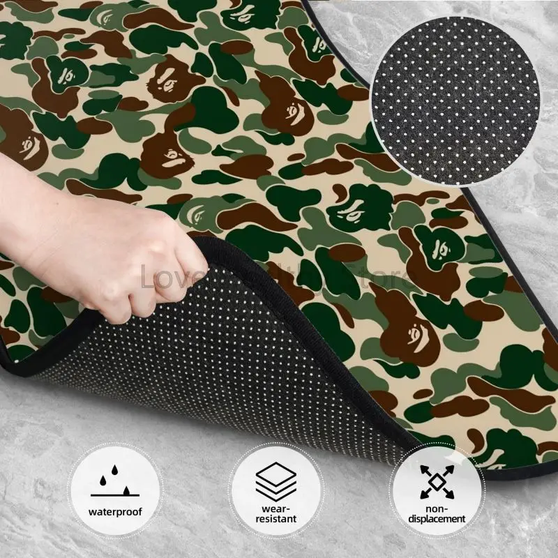 Set Karpet Mobil Motif Camo Hi - Camo Pattern Set ulasan dan harga