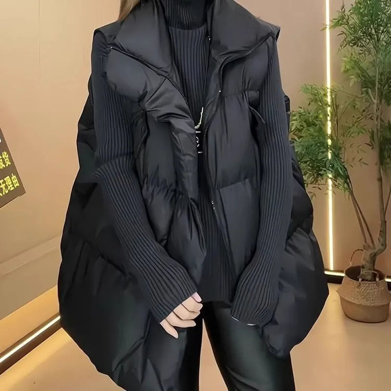 2026 Rompi Parka Wanita Ukuran - Puffer Vest Padded ulasan dan harga