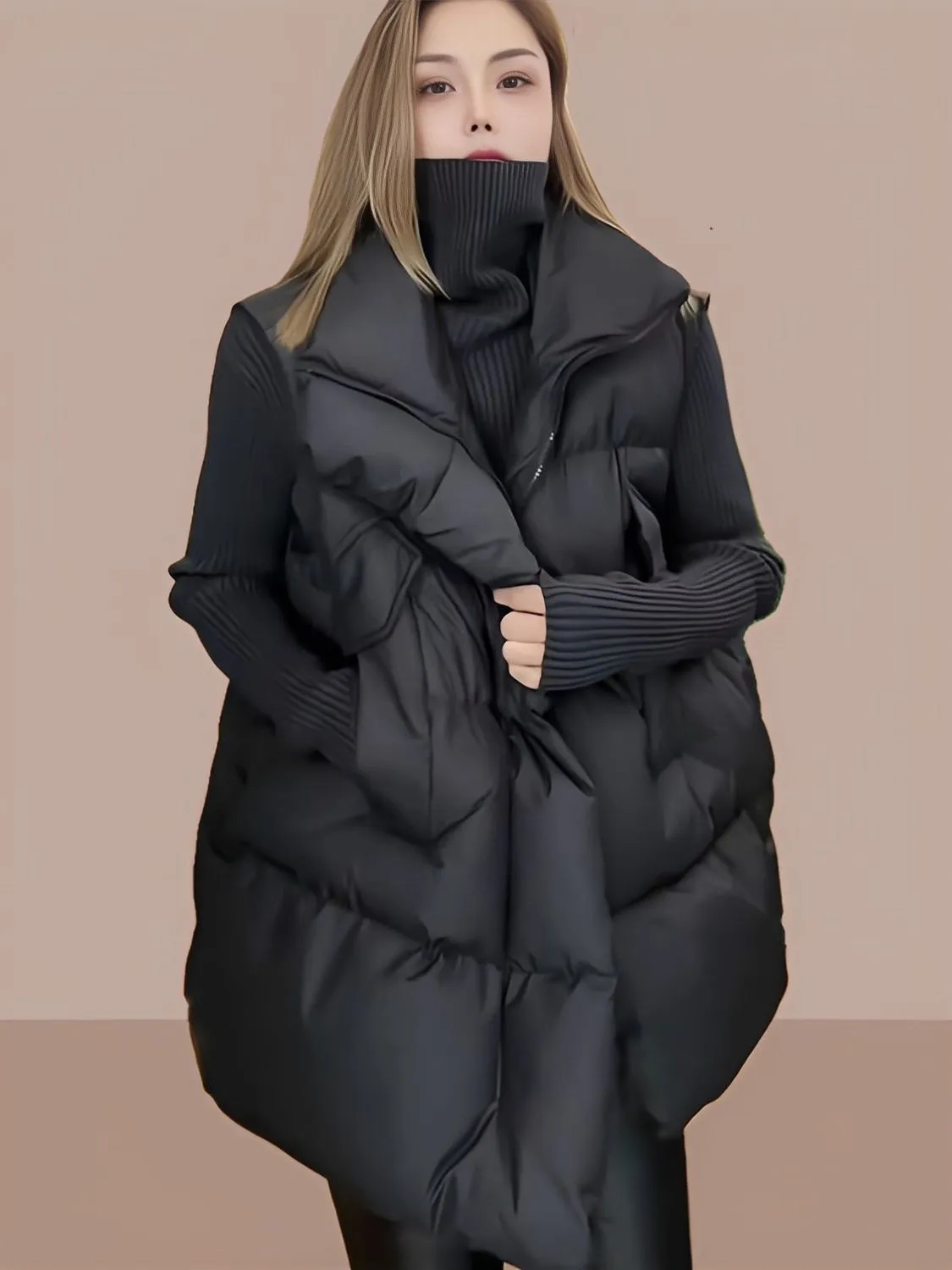 2026 Rompi Parka Wanita Ukuran - Puffer Vest Padded ulasan dan harga