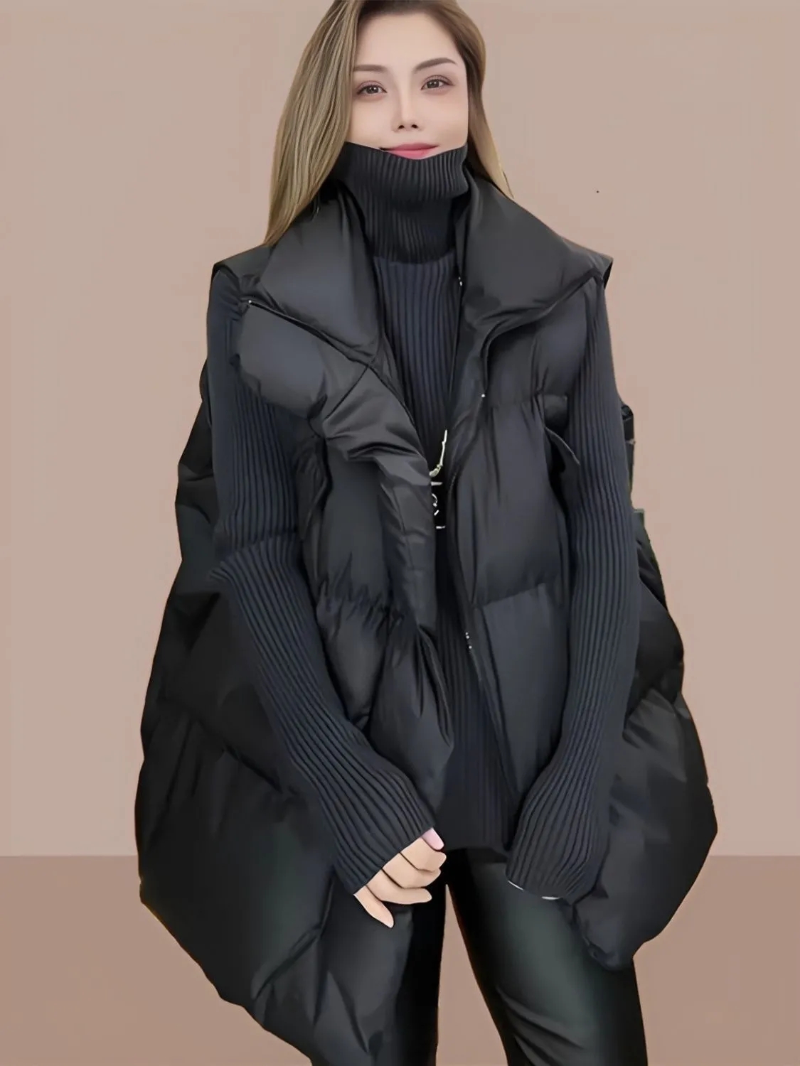 2026 Rompi Parka Wanita Ukuran - Puffer Vest Padded ulasan dan harga
