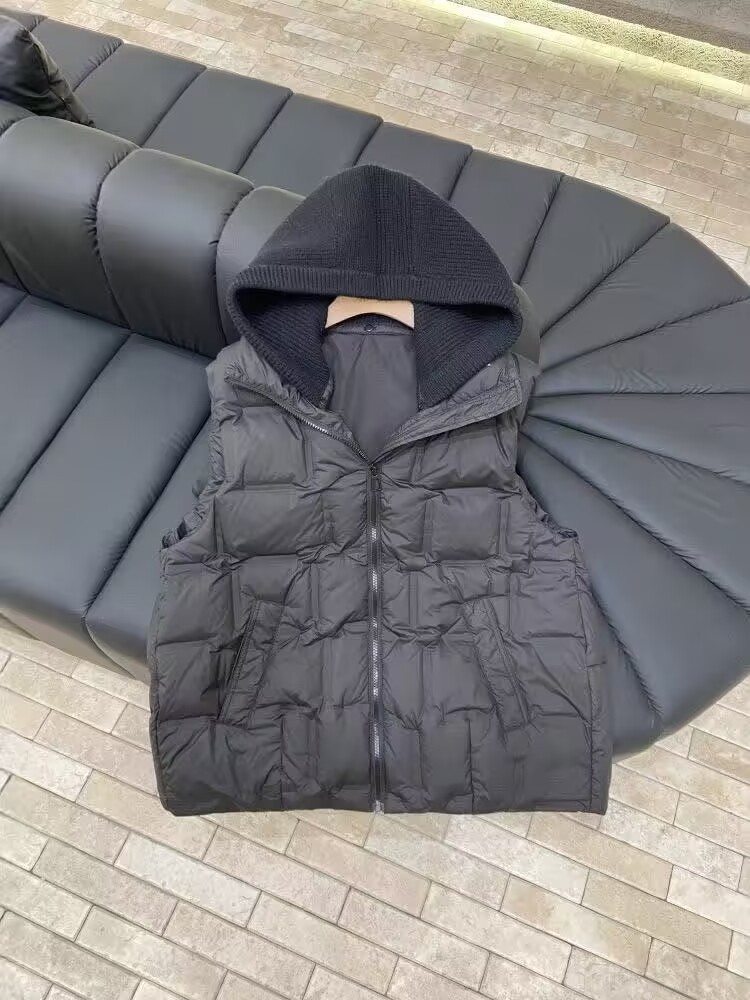 Jaket Rajut Hangat Kasual Wani - Puffer Vest Padded ulasan dan harga